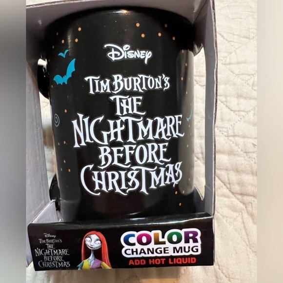 ****Donated****Disney Jack Skellington Color changing mug - Picture 3 of 7